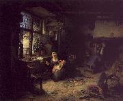 Anthony Van Dyck Interior with Peasants china oil painting artist